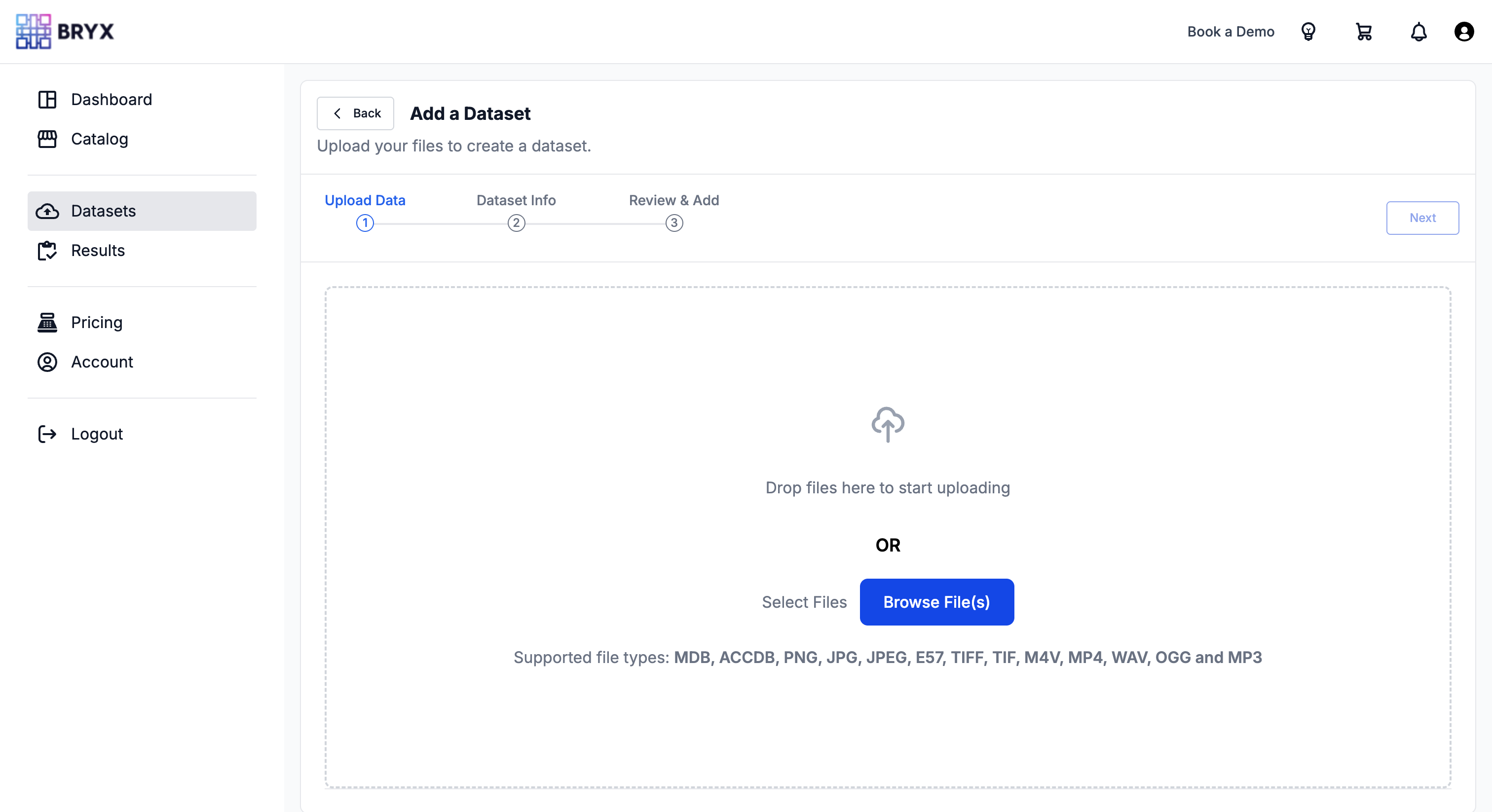 add dataset